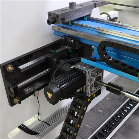 Profesionalna proizvodnja Teški hidraulični stroj za ručno savijanje ploče s CNC armaturnom kočnicom
