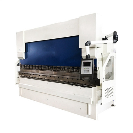 Press Brake Press Brake NOKA 4-osi 110t/4000 CNC press kočnica s Delem Da-66t upravljanjem za proizvodnju metalnih kutija Kompletna proizvodna linija