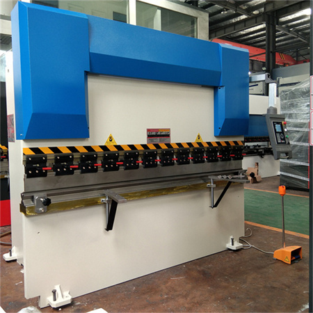 Kineski proizvođač 125 tona CNC hidraulički stroj za savijanje metalnih ploča 3 osi hidraulička preša kočnica