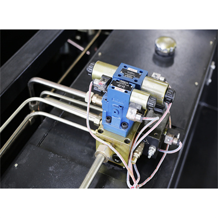 CNC presa kočnica Električni hidraulički sinkroni stroj za savijanje Delem DA53t s krunom