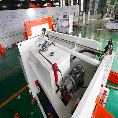 Stroj za kočnicu za tonsku prešu Hidraulični stroj za mentalno savijanje CNC PLC Ručni stroj za savijanje listova 63 tona hidraulični stroj za kočnice za savijanje 100 tona