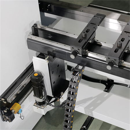 CNC ručni stroj za savijanje lima Hidraulični stroj za kočnicu za savijanje metala