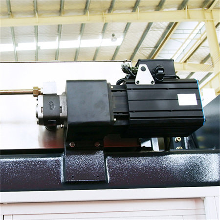 160T6m hidraulički stroj za kočnice s 4 osi CNC kontroliranim automatskim stražnjim mjeračem za savijanje