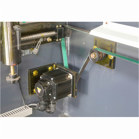100T/2500mm 4+1 os Delem DA53T kontroler 4mm inox hidraulični čelik za savijanje CNC pres kočnica