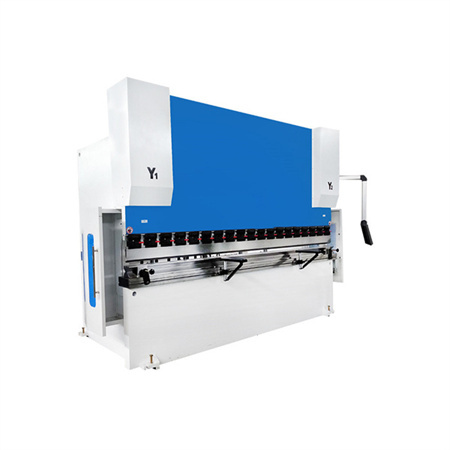 Hidraulički stroj za savijanje ploča AMUDA 130T-4000 CNC hidraulički stroj za savijanje kočnice s Delem DA53T 4+1 os za preklopnu ploču