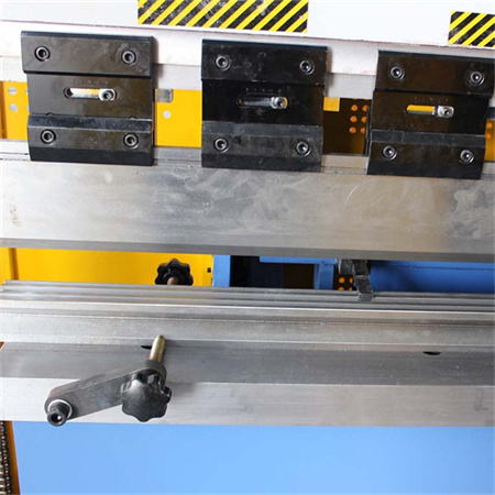 CNC ručni stroj za savijanje metala Hidraulični stroj za kočnicu za savijanje limova