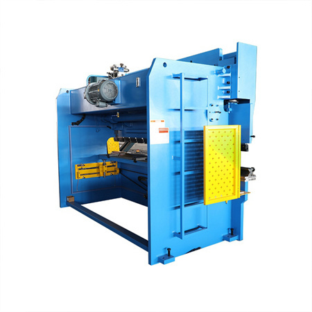 Visokokvalitetni cnc hidraulični kočni stroj e21 control metal press break s 250 tona 4000 mm za najbolju prodaju.