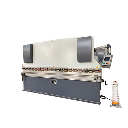 CNC hidraulični stroj za savijanje kočnice s ESA s630 Delem upravljačkim sustavom