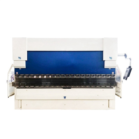 najbolja cijena CNC stroja za savijanje od nehrđajućeg čelika 5 mm ploča preskica hidraulična kočnica za prešanje lima