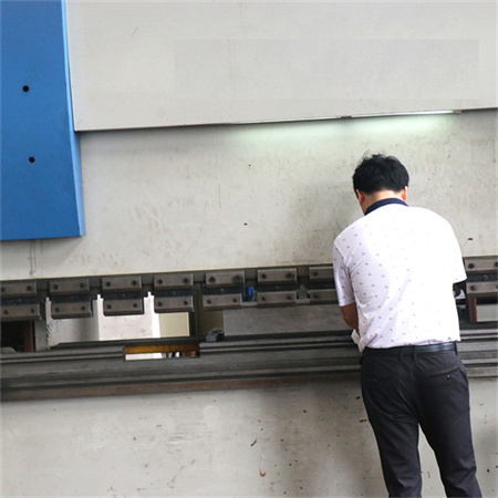 Visoko učinkovita 80/1600 mm tona mala hidraulična presa kočnica WC67K CNC stroj za savijanje željeza