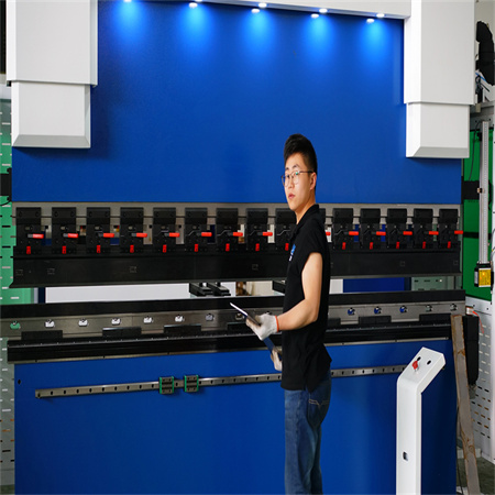 Accurl 8-osni stroj za kočnice s DA69T 3D sustavom CNC stroj za savijanje kočnih ploča za građevinske radove
