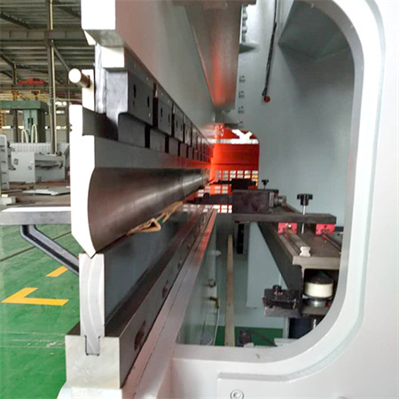 Teški 80 tona 4 metra CNC hidraulični stroj za savijanje kočnica za metalne ploče čeličnog lima
