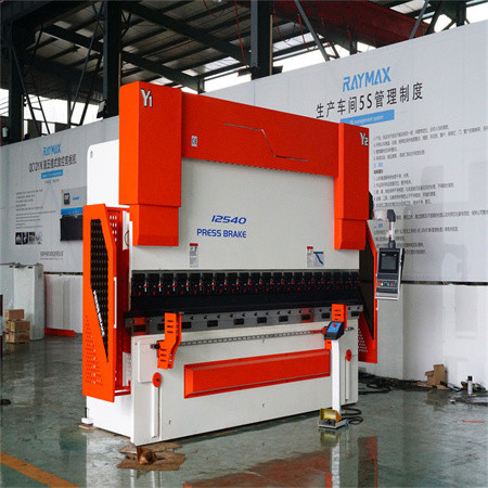 Potpuna servo CNC presa kočnica 200 tona s 4 osi Delem DA56s CNC sustavom i laserskim sigurnosnim sustavom