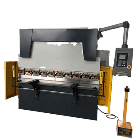 100T CNC strojevi za savijanje metala, 3200 mm CNC kočnica za prešanje lima s E21
