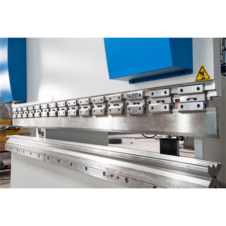 Press Brake Press Kočnice NOKA 4-osni 110t/4000 CNC pres kočnice s Delem Da-66t upravljanjem za proizvodnju metalnih kutija Kompletna proizvodna linija