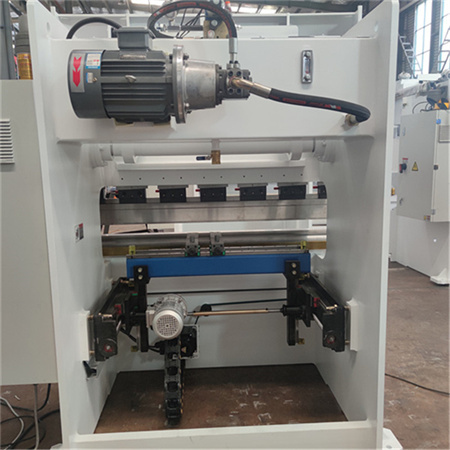 Stroj za savijanje Stroj za savijanje Cijena 63T2500mm DA66T 8+1 Axis CNC Automatski elektro-hidraulični sinkroni stroj za savijanje s kočnicom