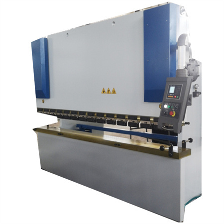 Stroj za kočnice za presovanje limova Učinkovitost metala Automatski hidraulički CNC kočni stroj za prešanje lima za obradu metala