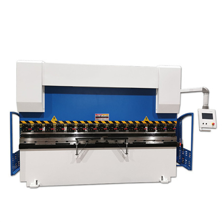 Stroj za mentalno savijanje 100 tona stroj za hidraulički stroj za mentalno savijanje CNC PLC ručni stroj za savijanje limova 63 tona hidraulički stroj za savijanje kočnice 100 tona