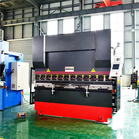 Visokokvalitetni Yawei press kočnica 8 osi hidraulički stroj sa CE certifikatom