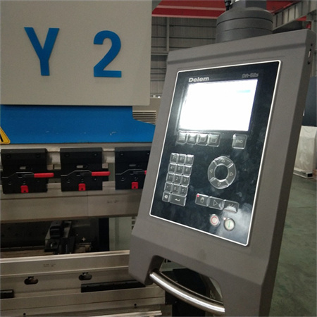 CNC press stroj za savijanje kočionih ploča Cijena za savijanje od nehrđajućeg čelika, hidraulički strojevi za savijanje