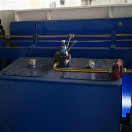 Stroj za preklapanje marke Hoston Automatska preša za savijanje, hidraulička kočnica od metala od 6 metara za izradu