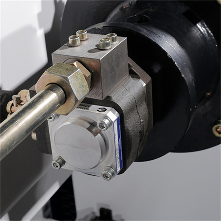 Hidraulička preša kočnica 4 osi stroj za savijanje metala 80T 3d servo CNC delem električna hidraulična preša kočnica