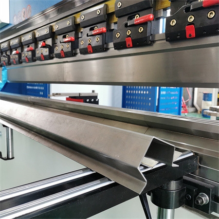 Cijena s popustom Delem CNC upravljana 6+1 osna CNC presa kočnica/5 metara preša kočnica/500 tona hidraulički metalni lim CNC kočnica preše