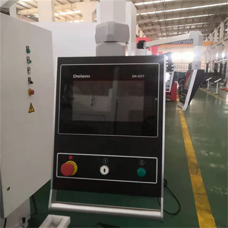 Kina W67Y Hidraulični stroj za lomljenje ploča Digitalni zaslon CNC kočnica za prešanje s e210 upravljačkim sustavom