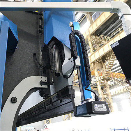 Kina vodeći proizvođač 160 tona CNC hidrauličkih industrijskih hidrauličnih horizontalnih kočnica za kočnice za metalne ploče