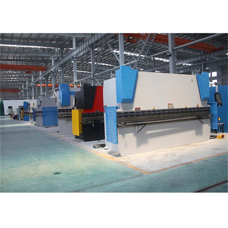 Stroj za savijanje lima Aluminij NOVO dvostruki servo hidraulični 160t6000 CNC stroj za savijanje lima s TP18s za aluminij i čelik