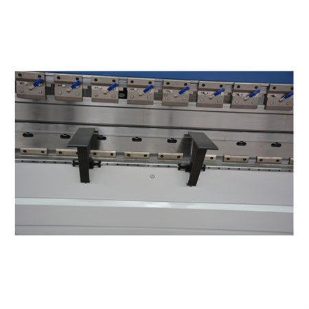 ACCURL CNC hidraulička presa kočnica sa 6+1 osi za savijanje čeličnih ploča Stroj za savijanje lima