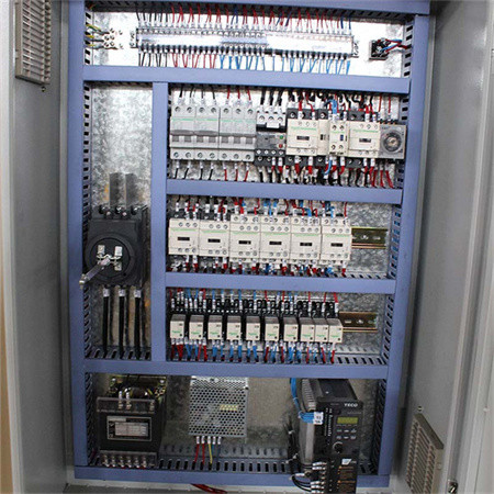 E21 upravljački sustav stroj za savijanje čeličnih ploča puni servo CNC hidraulični 4 osi kočnica