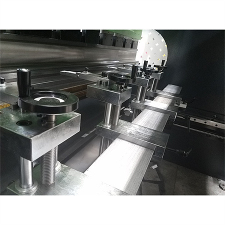 CNC stražnji mjerač hidrauličnog crijeva Preša kočnica Stroj za savijanje ploča Metalni lim za savijanje nehrđajućeg čelika Automatsko savijanje