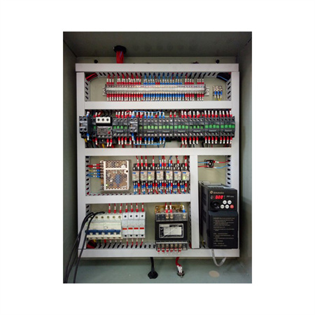 Hidraulična servo automatska CNC pres kočnica 6+1 os s Delem DA66T kontrolerom za savijanje električnih ormara