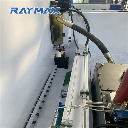 Dobra kvaliteta 3 osi 200 tona CNC hidraulička preša kočnica 3200 mm s Delem DA52s CNC kontrolom s laserskom sigurnošću Y1 Y2 X osi