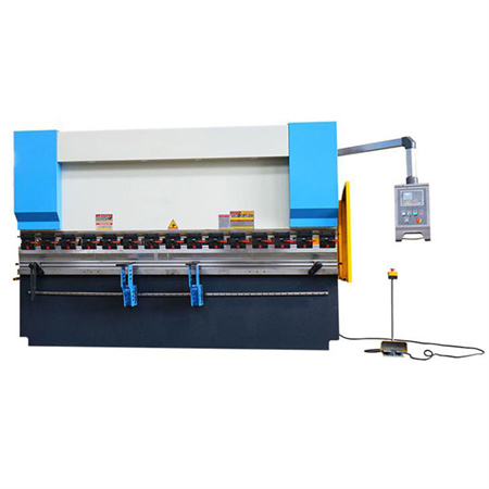 WC67K-160/3200 CE odobren automatski CNC stroj za presovanje