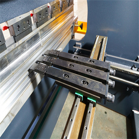 100T CNC strojevi za savijanje metala, 3200 mm CNC kočnica za prešanje lima s E21