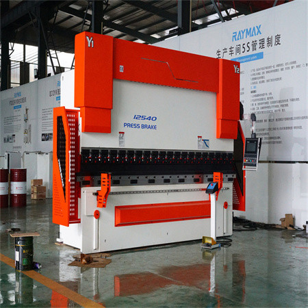 CNC stroj za savijanje od nehrđajućeg čelika cijena 5 mm ploča presa lom hidraulična kočnica za lim