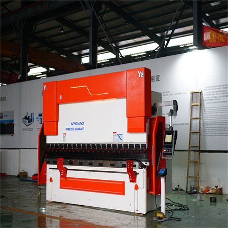 Press Brake Metal Press Brake NOKA 4-osi 110t/4000 CNC press kočnica s Delem Da-66t upravljanjem za proizvodnju metalnih kutija Kompletna proizvodna linija