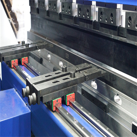 najbolja cijena CNC stroja za savijanje od nehrđajućeg čelika 5 mm ploča preskica hidraulična kočnica za prešanje lima
