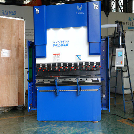 Genuo brand CE certifikat Hidraulička presa kočnica 200 tona 5000 mm NC stroj za savijanje lima