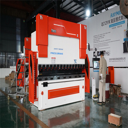 Kineski dobavljač jeftin hidraulički stroj za savijanje od nehrđajućeg čelika jeftin 40/100/250/300 tona NC/CNC sustav hidraulična kočnica