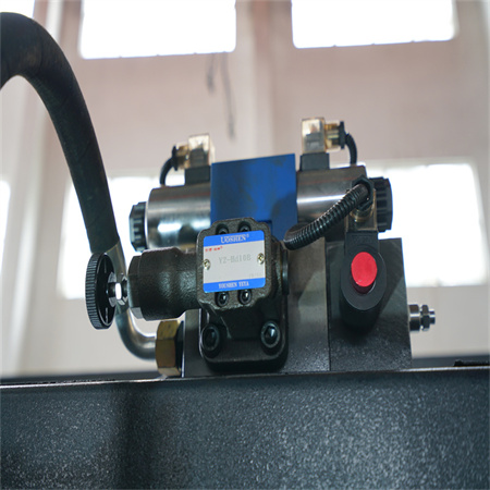 WC67Y-100ton 4000 mm presa kočnica od nehrđajućeg čelika hidraulični CNC stroj za savijanje lima