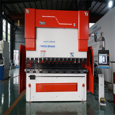 Stroj za savijanje lima Hidraulični stroj za savijanje lima Hidraulični stroj za savijanje lima 1000 mm stroj za kočnice s DELEM DA66T