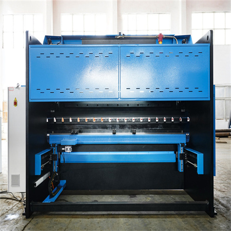 Potpuna servo CNC presa kočnica 200 tona s 4 osi Delem DA56s CNC sustavom i laserskim sigurnosnim sustavom