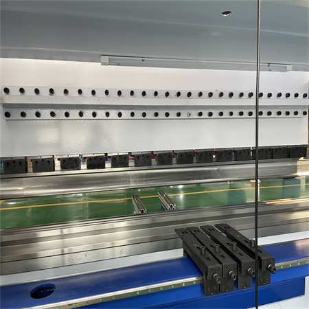 Stroj za savijanje preše AMUDA 130T-4000 CNC hidraulički stroj za savijanje kočnice s Delem DADA66T i ISO