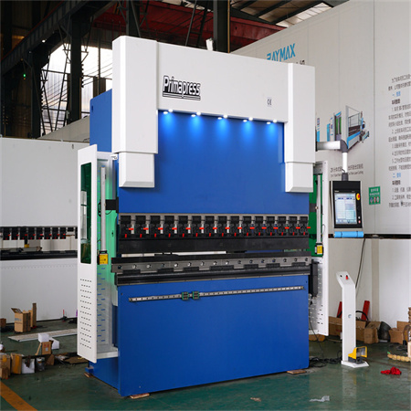 NC Precision China Hydraulic Press Brake Stroj za savijanje metala