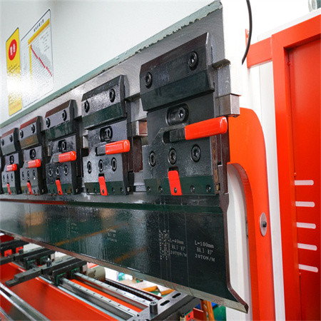 Standardna konfiguracija 60T hidraulički električni stroj za prešanje kočnice za prodaju prirubničkih stroja