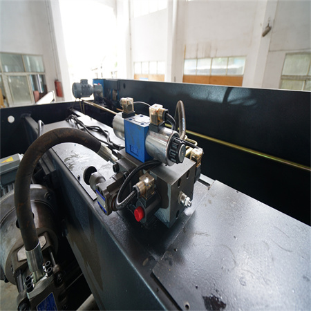 Preša kočnica dobra cijena 130T-3200 CNC hidraulički stroj za savijanje čelika presa kočnica s Delem DA53T za obradu metala