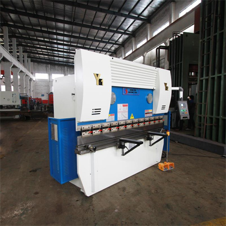 3200 mm visoke krutosti CNC teški hidraulički kočni stroj za prešanje za lim